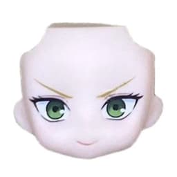 GSC Clay Man hair OB11 hair doll accessories