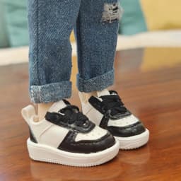 1/6bjd Movable joints doll Shoes Casual Sports Shoes sneakers for Yosd 30cm SD Doll Accessories