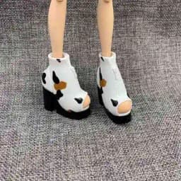 doll of girl accessories boots shoes batz about 20cm doll gift for girl leqimowan shangjia