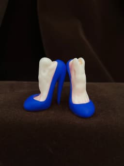 BJD doll 1/4 high-heeled shoes A birthday present High Quality Articulated puppet Toys gift Dolly Model nude Collection