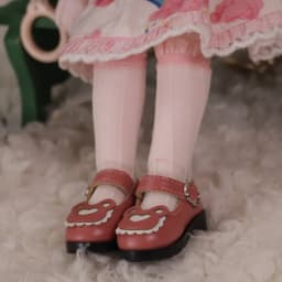 Shoes for ICY DBS Blyth Doll Lovely Bear Shoes for 1/6 and 1/4 BJD 30cm Anime Girl OB24