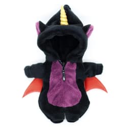 New OB11 Clothes Cute Stuffed Animal Onesie Angel Pajamas Homewear for Ob11,obitsu 11,molly, Gsc,YMY,1/12 BJD Doll Accessories