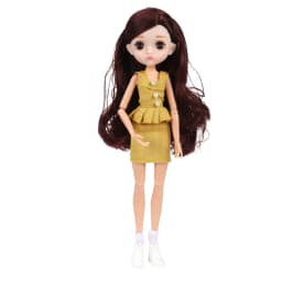 Cute 26cm Fashion Girls Dolls Children Toys Delicate Princess Dolls Playhouse Doll Toys Girls Toys Gift Bjd Doll