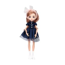 Cute 26cm Fashion Girls Dolls Children Toys Delicate Princess Dolls Playhouse Doll Toys Girls Toys Gift Bjd Doll