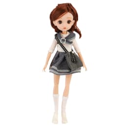 Cute 26cm Fashion Girls Dolls Children Toys Delicate Princess Dolls Playhouse Doll Toys Girls Toys Gift Bjd Doll