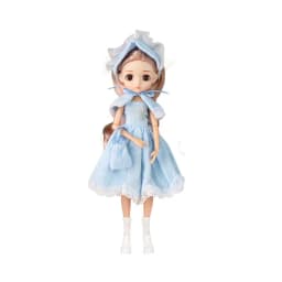 Cute 26cm Fashion Girls Dolls Children Toys Delicate Princess Dolls Playhouse Doll Toys Girls Toys Gift Bjd Doll