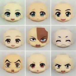 GSC clay man replacement face ob11gsc face doll accessories