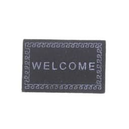 Dollhouse Carpet Turkey Welcome Mat Front Door Woven Rug Floor Carpet Living Room Miniature Accessories For Kids Dolls Coverings