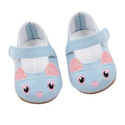 7cm Flower Sequins, Cartoons Doll Shoes Skating Shoes Snow Boots For 43cm Baby New Born&18inch American,OG Girl Doll Accessories