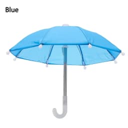 Lace Miniature Umbrella For Dolls Accessories Candy Color Mini Rain Gear For 18 Inch & 43cm Dolls Kids Toys Dollhouse Decoration