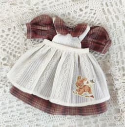 New Blyth clothing Fashion Retro Long Dress Princess skirt Gir Lace Dress for YMY, Licca, Azones, Ob24, 22 Ob27 Doll Accessories