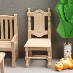 18 Styles 1/12 Simulation Small Sofa Stool Chair Furniture Model Toys For Doll House Decoration Dollhouse Miniature Accessories