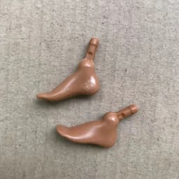 1/6 Doll Replacements Hands Elbows Feet Black Brown White Beige White Pink Skin Doll Parts Original Doll Accessories