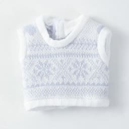 Obitsu 11 Doll Clothes Knitted Tops Snowflake Love Cardigan Cute Vest For OB11 Dolls Accessories Soft Coat For 1/12Bjd Dolls