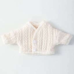 Obitsu 11 Doll Clothes Knitted Tops Snowflake Love Cardigan Cute Vest For OB11 Dolls Accessories Soft Coat For 1/12Bjd Dolls