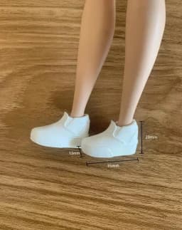 Doll shoes accessories toy fit for curvy and tall BB dolls BBIKG147