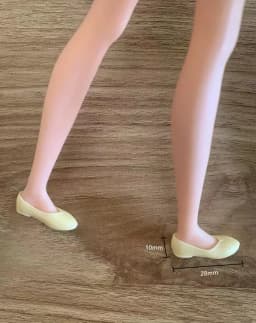 Doll shoes accessories toy fit for curvy and tall BB dolls BBIKG147