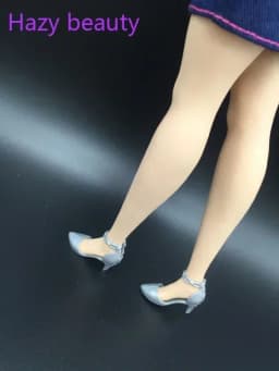 Doll shoes accessories toy fit for curvy and tall BB dolls BBIKG147