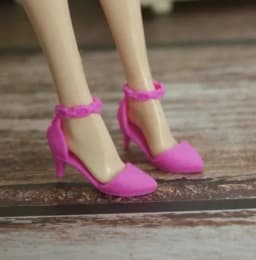 Doll shoes accessories toy fit for curvy and tall BB dolls BBIKG147