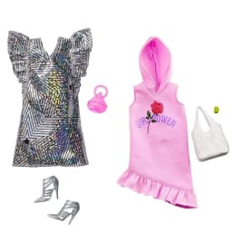 Original Barbie Doll Dress Accessories Shoes Purse Sets Clothes Base Genuine Top Brand Kids Toys for Girls Children Gifts