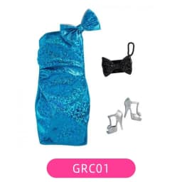 Original Barbie Doll Dress Accessories Shoes Purse Sets Clothes Base Genuine Top Brand Kids Toys for Girls Children Gifts