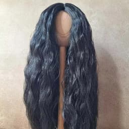 1/3 1/4 1/6 1/8 Bjd Wig HighTemperature Long Fashion Wavy Black Uncle's Bjd Wig