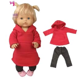 16 Inch Nenuco Doll Winter Wool Vest Ropa Y Su Hermanita 40cm Baby Dolls Clothes