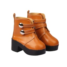 Hand Made Doll High Heel Shoes Boots Personalized Brown 60 cm Doll Accessories Shoes For Our Generation Toys For 1/3 Bdj/Sd