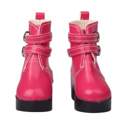 Hand Made Doll High Heel Shoes Boots Personalized Brown 60 cm Doll Accessories Shoes For Our Generation Toys For 1/3 Bdj/Sd