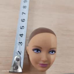 1/6 doll of girl accessories monsters high school hands nude head without hair diy doubao dongcheng