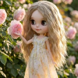 JD706 All Sizes For Long Curly Doll Wig Soft Synthetic Mohair YOSD MSD SD Blythes Hair Wholesale BJD Wigs Doll Accessories