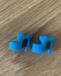 New styles fashion doll toy shoes accessories for 1/6 BB high heels flat foot dolls BBQ08