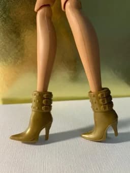 New styles fashion doll toy shoes accessories for 1/6 BB high heels flat foot dolls BBQ08