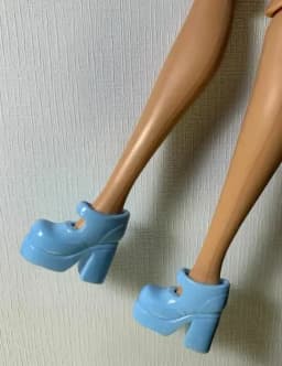 New styles fashion doll toy shoes accessories for 1/6 BB high heels flat foot dolls BBQ08