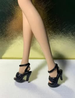 New styles fashion doll toy shoes accessories for 1/6 BB high heels flat foot dolls BBQ08