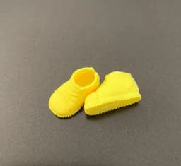 BQ2 Dolls purple shoes small toy accessories for height 11cm kelly dolls feet