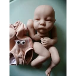 20Inch Reborn DIY Doll Kit Levi Unpainted DIY Doll Parts