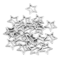 20pcs Newest 3.5mm Mini Ultra-small Star Tri-glide Belt Buckle Doll Bags Buckles Diy Doll Buttons Shoes Accessories