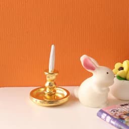 1:12 Dollhouse Miniature Candle Holder Candlesticks Model Home Decor Kids Pretend Play Toy Doll House Accessories