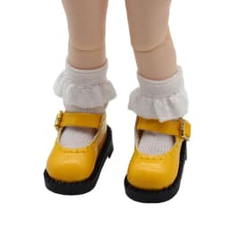 1Pair 1/12 BJD ob11 Doll Sandals For Obitsu11 GSC DOD Body Dolls Socks OB11 Princess Shoes Clothes Accessories Toys