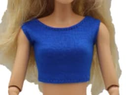 New Doll Clothing Accessories Floral Bubble Sleeve Puffy For 30 Cm Doll 1/6 Small Skirt Set 30Cm