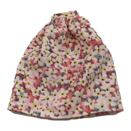 New Doll Clothing Accessories Floral Bubble Sleeve Puffy For 30 Cm Doll 1/6 Small Skirt Set 30Cm