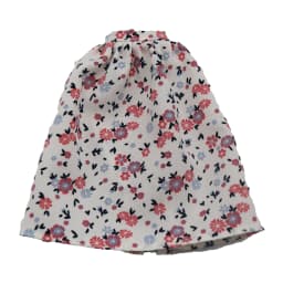 New Doll Clothing Accessories Floral Bubble Sleeve Puffy For 30 Cm Doll 1/6 Small Skirt Set 30Cm