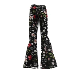 New Doll Clothing Accessories Floral Bubble Sleeve Puffy For 30 Cm Doll 1/6 Small Skirt Set 30Cm