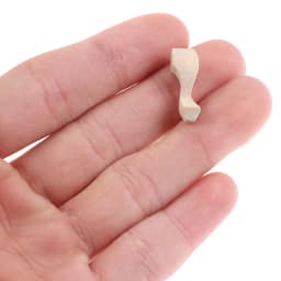 4Pcs/set 1/12 Dollhouse Miniature Tea Table Cabinet Sofa Leg Model Furniture Accessory For Doll House Decor Kids DIY Toys