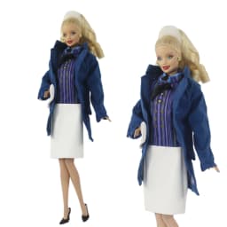 Handmade Babi Clothes Leather Clothing Outfit Overcoat for 11.5 Inch 30cm Doll BJD Clothes Many Style Gifts for Doll Accessories