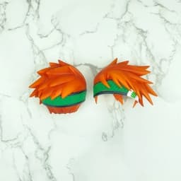 GSC Clay man replaces face hair doll accessories