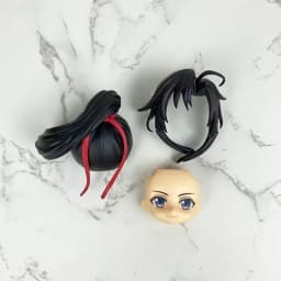 GSC Clay man replaces face hair doll accessories