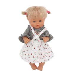 2023 New Doll Dress Fit 42 cm Nenuco Doll 17 Inch Nenuco Doll Clothes And Accessories