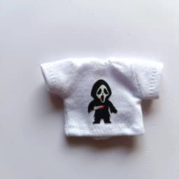 New 1/12 OB11 Baby Clothes Cartoon Cute Print T-Shirt Doll Clothes GSC Element Molly Doll Clothes 1 / 12 BJD Doll Accessories